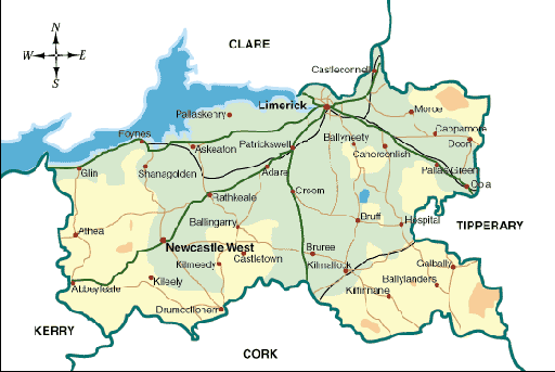 county limerick map